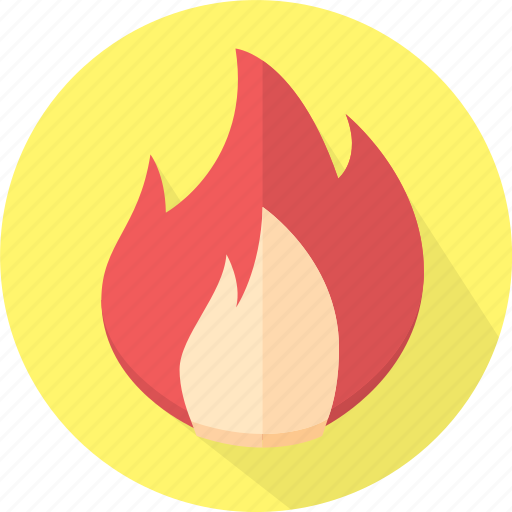 Caution, cautious, crucial, danger, dangerous, fire, flamable icon - Download on Iconfinder