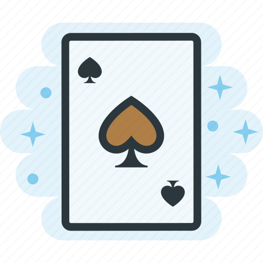 Ace, card, of, poker, spades icon - Download on Iconfinder