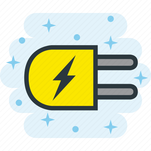 Electric, electricity, energy, plug icon - Download on Iconfinder