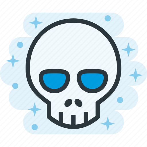 Bone, death, head, skull icon - Download on Iconfinder