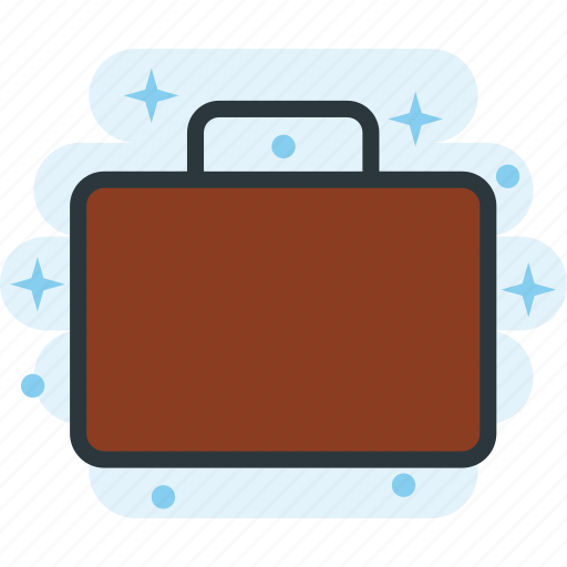 Baggage, case, paperwork, suitcase icon - Download on Iconfinder