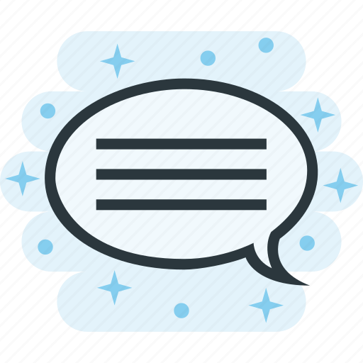 Bubble, chat, message, sms, text icon - Download on Iconfinder
