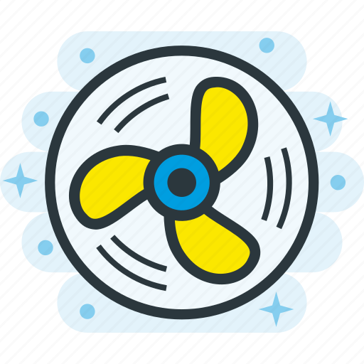 Cool, cooling, fan, wind icon - Download on Iconfinder