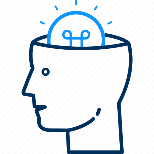 Creativity, idea, user, bulb, human, man, person icon - Download on Iconfinder