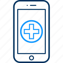 ambulance, mobile, communication, device, devices, phone, smartphone