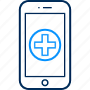 doctor, mobile, plus, app, device, phone, smartphone