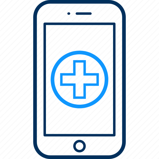 Doctor, mobile, plus, app, device, phone, smartphone icon - Download on Iconfinder