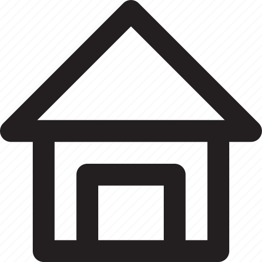 Home, outline, residence icon - Download on Iconfinder