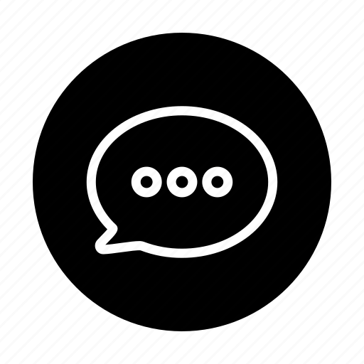 Bubble, chat, communication, message, talk icon - Download on Iconfinder