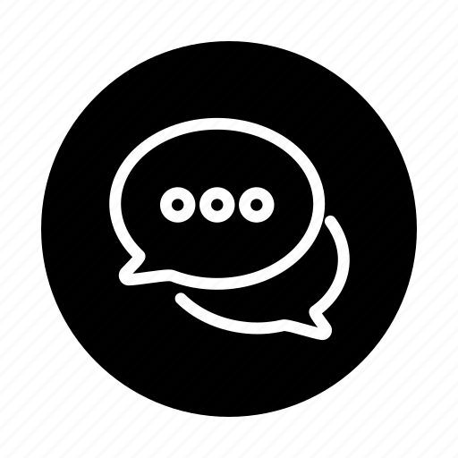 Chat, communication, conversation, message, talk icon - Download on Iconfinder