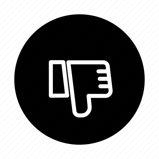 Bad, dislike, thumb, thumbs down icon - Download on Iconfinder
