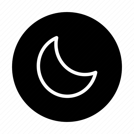 Moon, night, silent, sleep icon - Download on Iconfinder