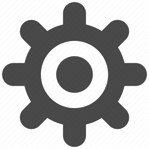Cog, configuration, gear, gears, options, settings, tool icon - Download on Iconfinder