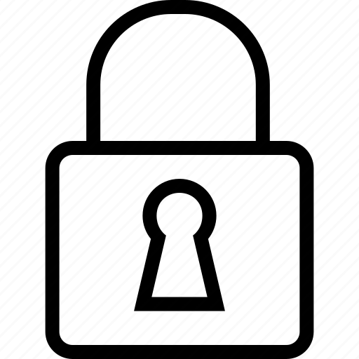 Lock, locked, safety, secure icon - Download on Iconfinder