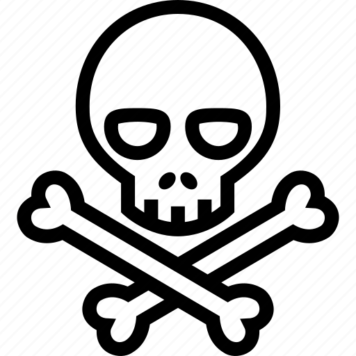 Bones, death, poison, skull, toxin, venom icon - Download on Iconfinder
