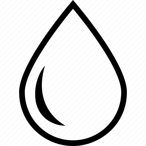 Drop, h2o, ink, liquid, water icon - Download on Iconfinder
