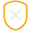 cross, ⦁ lock, ⦁ protect, ⦁ safety, ⦁ security, ⦁ shield icon 