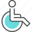 disable, disabled, healthcare, patient, wheelchair 
