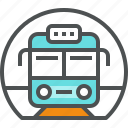 subway, train, transport, travel, vehicle