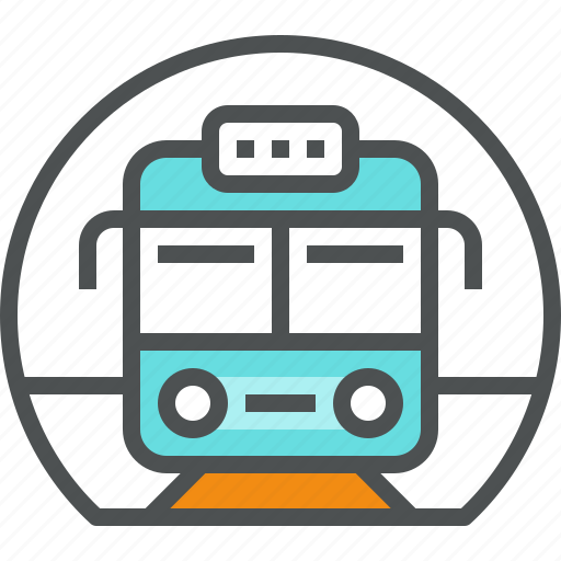 Subway, train, transport, travel, vehicle icon - Download on Iconfinder