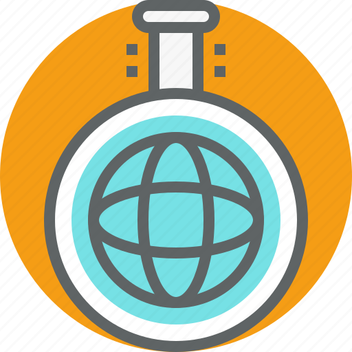Chemistry, experiment, global, globe, laboratory, research, science icon - Download on Iconfinder