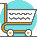 business, cart, market, shop, shopping, trolley