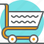 business, cart, market, shop, shopping, trolley 