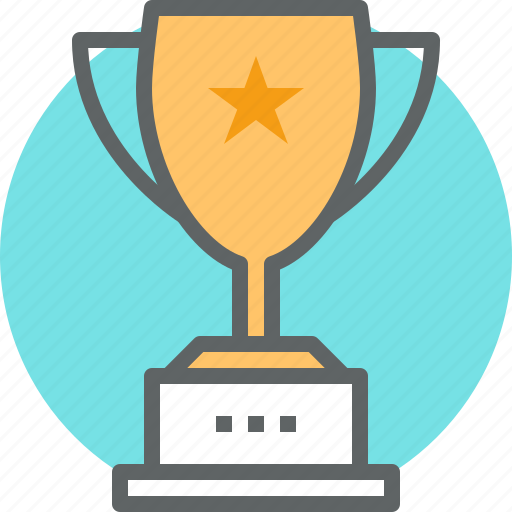 Achievement, award, champion, medal, trophy, winner icon - Download on Iconfinder
