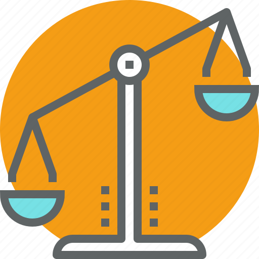 Balance, business, judge, law, management, scale icon - Download on Iconfinder