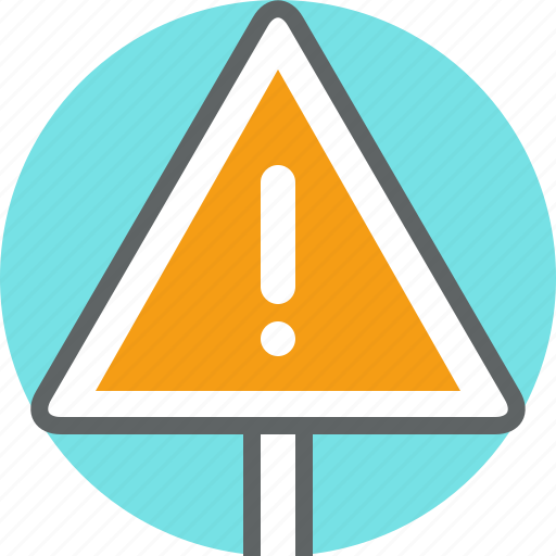 Alarm, alert, attention, danger, notification, warning icon - Download on Iconfinder