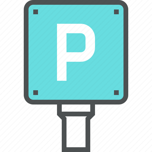 Parking, parking area, sign, symbols, traffic icon - Download on Iconfinder
