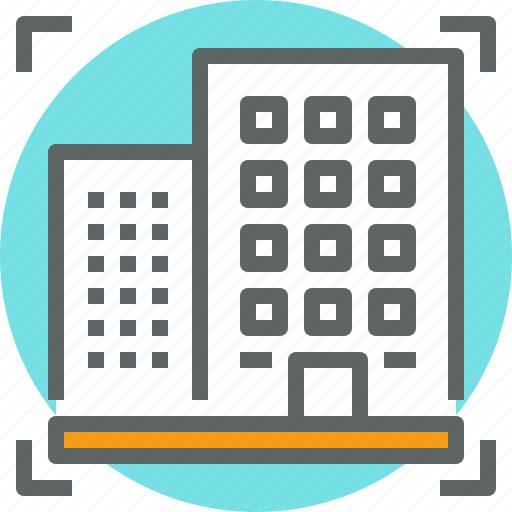 Building, business, city, construction, office icon - Download on Iconfinder