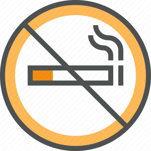 Attention, forbidden, no, no smoking, smoking, warning icon - Download on Iconfinder
