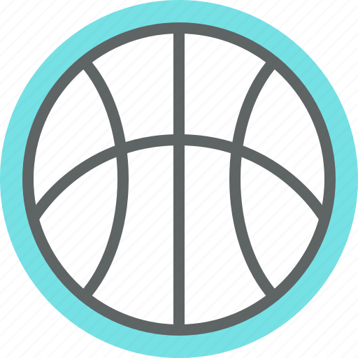 Ball, basketball, fitness, game, sports icon - Download on Iconfinder