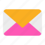 email, ⦁ envelope, ⦁ letter, ⦁ mail icon 