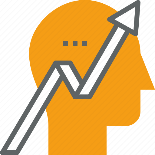 Analytics, business, chart, growth, mind, thinking icon - Download on Iconfinder