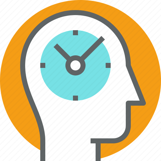 Control, head, human, mind, thinking, time control icon - Download on Iconfinder