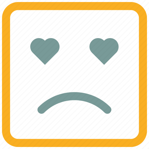 Emoji, ⦁ emotion, ⦁ face, ⦁ fearful, ⦁ heart, ⦁ love, ⦁ scared icon icon - Download on Iconfinder