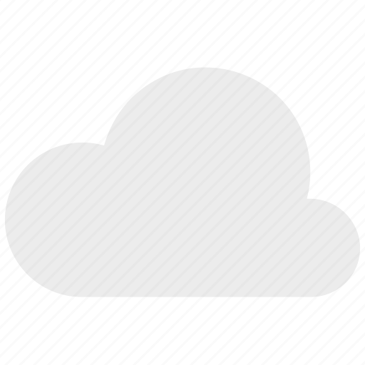 Cloud, ⦁ weather icon icon - Download on Iconfinder