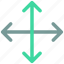 arrows, ⦁ directions, ⦁ navigation, ⦁ opposites icon 