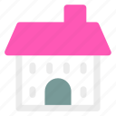 apartment, ⦁ building, ⦁ home, ⦁ house icon