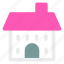 apartment, ⦁ building, ⦁ home, ⦁ house icon 