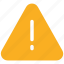 alert, ⦁ attention, ⦁ danger, ⦁ error icon 