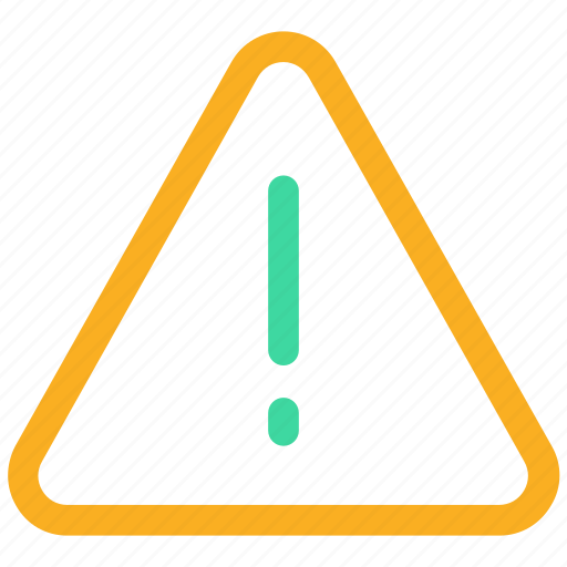 Alert, ⦁ attention, ⦁ danger, ⦁ error icon icon - Download on Iconfinder