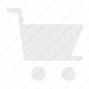 cart, ⦁ commerce, ⦁ ecommerce, ⦁ shopping icon 