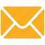 contact, envlope, ⦁ email, ⦁ mail icon 