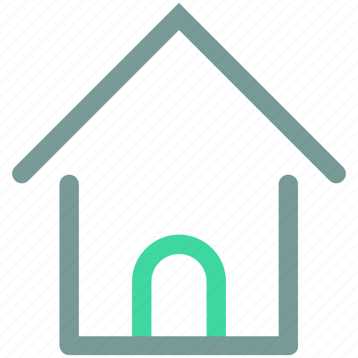 Home, ⦁ house icon, building, house, property icon - Download on Iconfinder