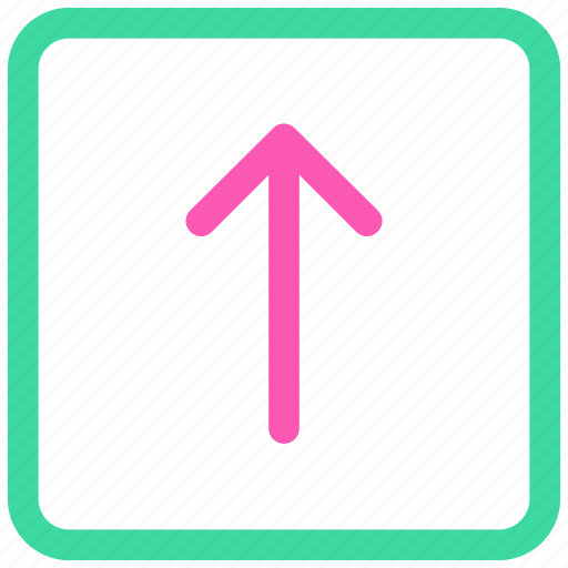 Arrow, direction, navigation, up, upload icon - Download on Iconfinder