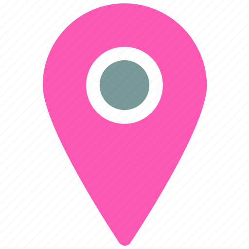 Location, ⦁ map, ⦁ marker, ⦁ pin icon icon - Download on Iconfinder