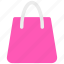bag, ⦁ commerce, ⦁ shopping icon 